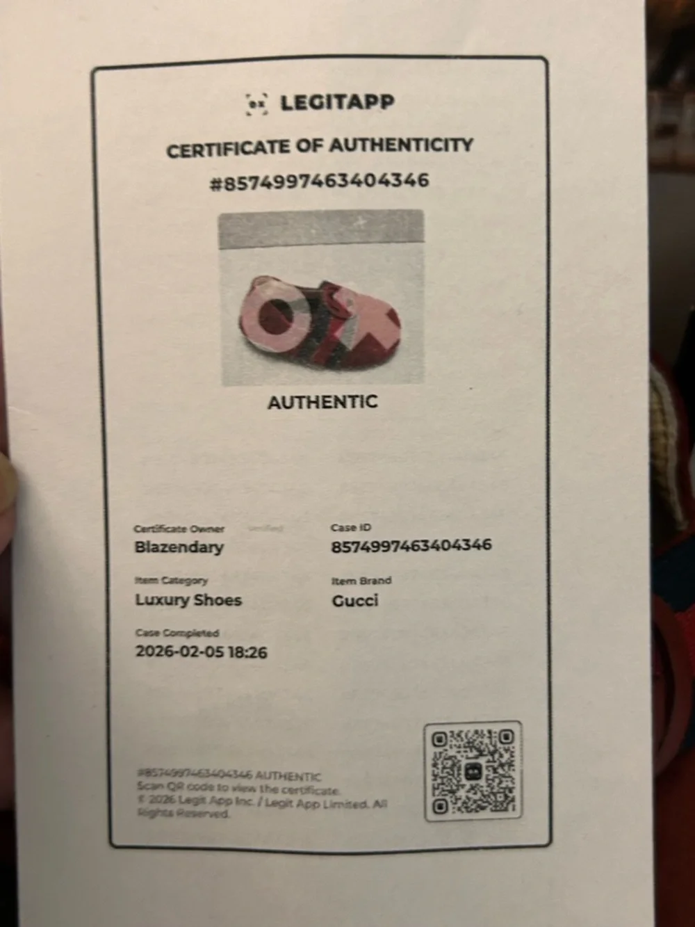 Gucci Red Suede Baby Moccasins